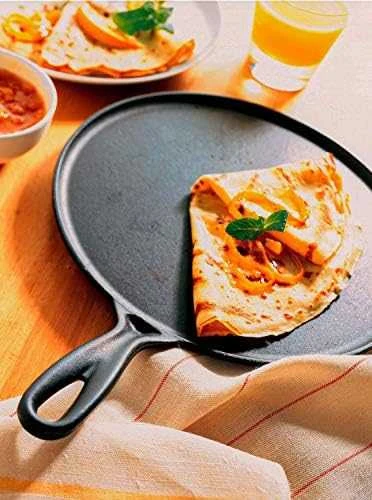 Keptuvė - Le Creuset Ketaus Blynelė 27cm Nesvylančio Paviršiaus Juoda