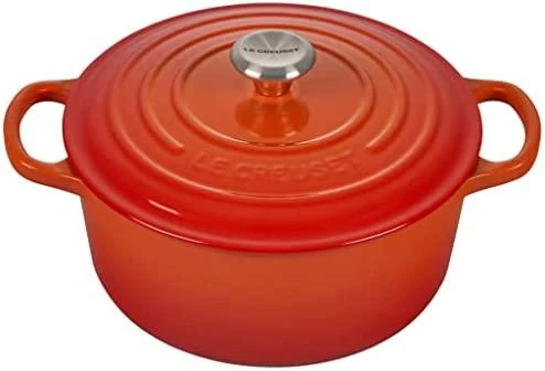 Le Creuset Signature Roaster apvali 22cm orkaitė raudona (21177220902430)