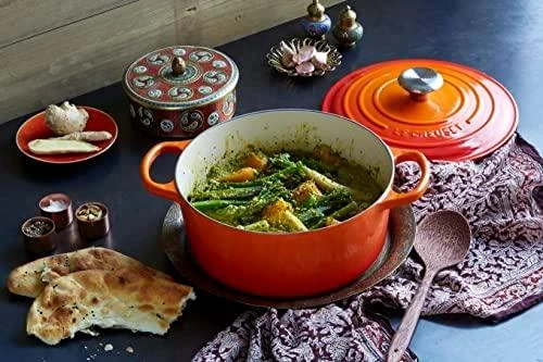 Le Creuset Signature Roaster apvali 22cm orkaitė raudona (21177220902430)
