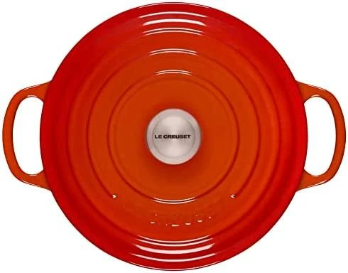 Le Creuset Signature Roaster apvali 22cm orkaitė raudona (21177220902430)