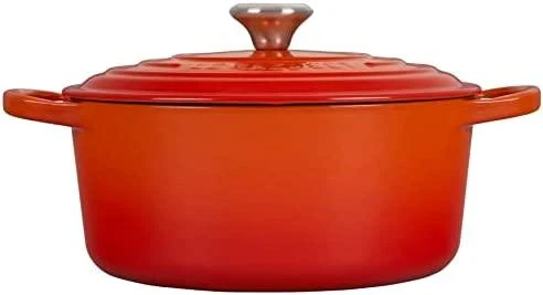 Le Creuset Signature Roaster apvali 22cm orkaitė raudona (21177220902430)