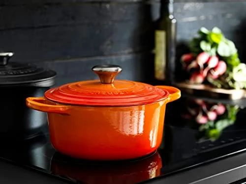 Le Creuset Signature Roaster apvali 22cm orkaitė raudona (21177220902430)