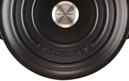 Puodas LeCreuset Signature 26 cm, juodas