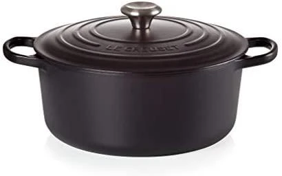 Puodas LeCreuset Signature 26 cm, juodas