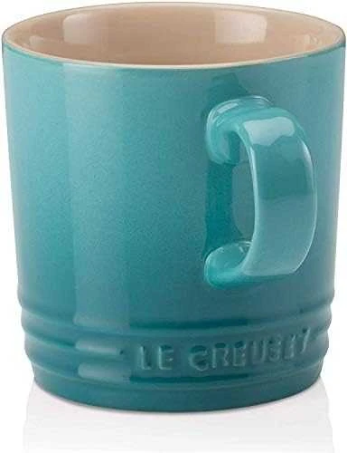 Le Creuset Stoneware mug 350ml turquoise mėlynas
