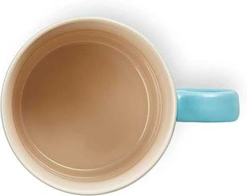 Le Creuset Stoneware mug 350ml turquoise mėlynas