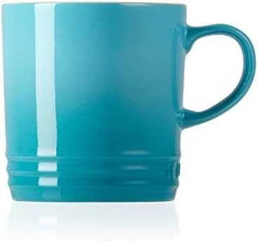 Le Creuset Stoneware mug 350ml turquoise mėlynas