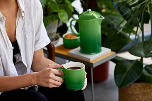 Le Creuset Stoneware mug 350ml žalias