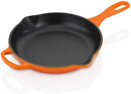 Virtuvinė Indaplovė - Le Creuset Signature Ketaus Keptuvė 20cm Orkaitė, Viryklė, Indukcija Raudona