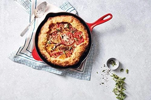 Virtuvinė Indaplovė - Le Creuset Signature Ketaus Keptuvė 20cm Orkaitė, Viryklė, Indukcija Raudona