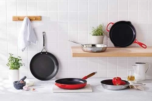 Keptuvė - Le Creuset Keptuvė ir Patiekalų Patiekalas 26cm Vyšnių Raudona