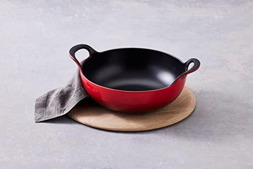 Kepimo Indas - Le Creuset Balti Indas Troškinimui 24 cm Raudonas