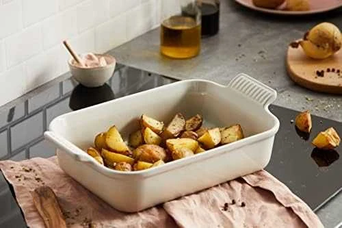 Stačiakampė kepimo skarda 26 cm Le Creuset Nenaudota!!!