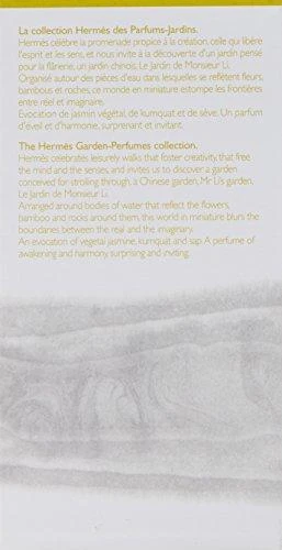 Hermes Le Jardin De Monsieur Li tualetinio vandens purškalas 50ml