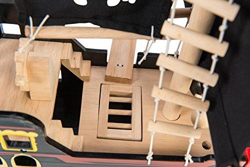 Le Toy Van Medinis Barborossa piratų laivas