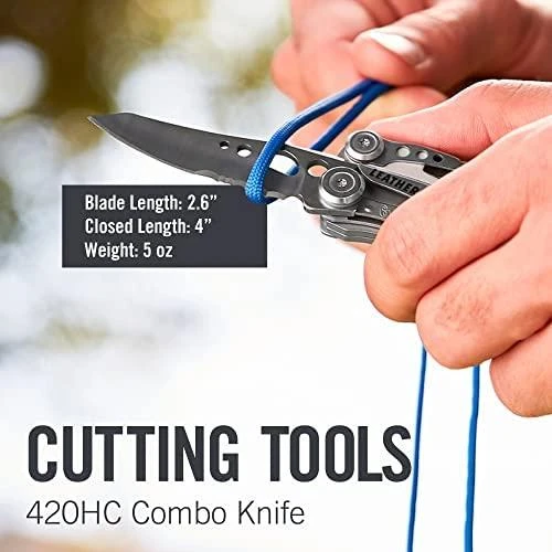 JAV Daugiafunkcinis įrankis Leatherman Skeletool
