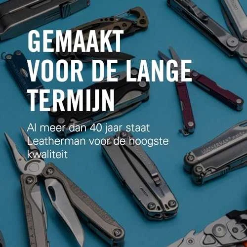 LEATHERMAN nailoninis dėklas L su kišenėle