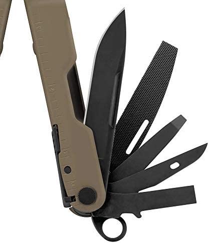 JAV Daugiafunkcinis įrankis Leatherman Rebar
