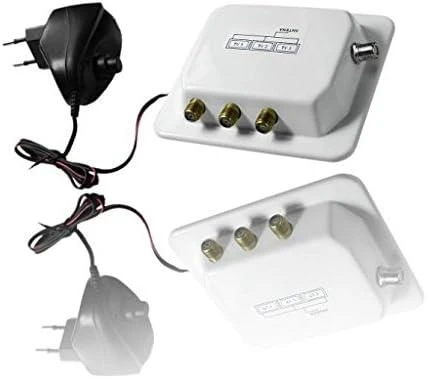 LP Oem DVB-T2 ir analoginis skirstytuvas x 3 televizorius