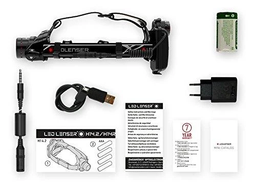 Galvos prožektorius LED LENSER H14R.2