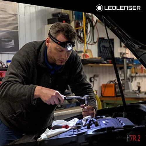 Galvos prožektorius LED LENSER H7R.2