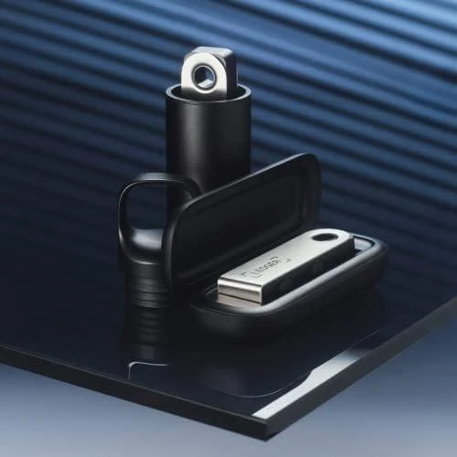 Tūtos tipo dėklas Ledger Nano X Pod