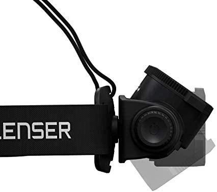 LED Lenser Žibintuvėlis - Ledlenser H7R Core 1000lm Įkraunamas Juodas