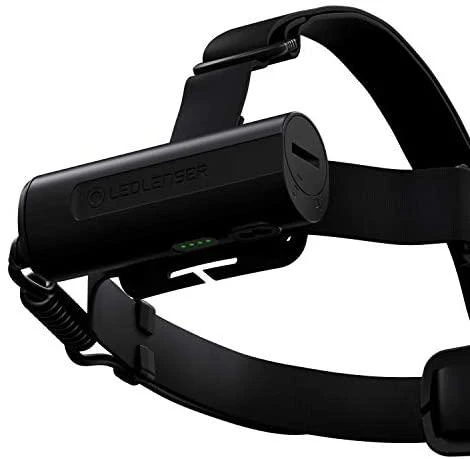 LED Lenser Žibintuvėlis - Ledlenser H7R Core 1000lm Įkraunamas Juodas