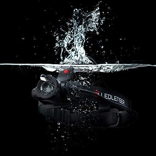 LED Lenser Žibintuvėlis - Ledlenser H7R Core 1000lm Įkraunamas Juodas