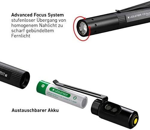 LED Lenser Nešiojama Šviesa - Ledlenser P2R Work