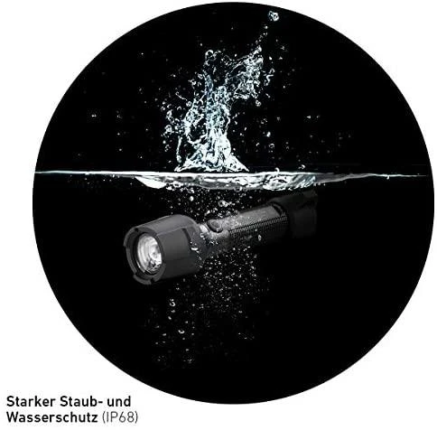LED Lenser Nešiojamas Žibintuvėlis - Ledlenser P5R Darbui