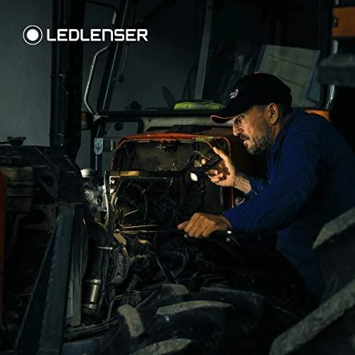 LED Lenser Nešiojamas Žibintuvėlis - Ledlenser P5R Darbui