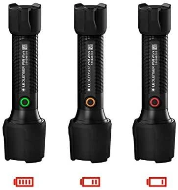 LED Lenser Nešiojamas Žibintuvėlis - Ledlenser P5R Darbui