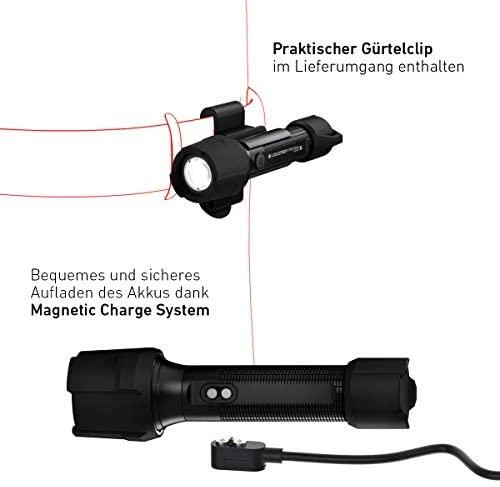 LED Lenser Nešiojamas Žibintuvėlis - Ledlenser P5R Darbui