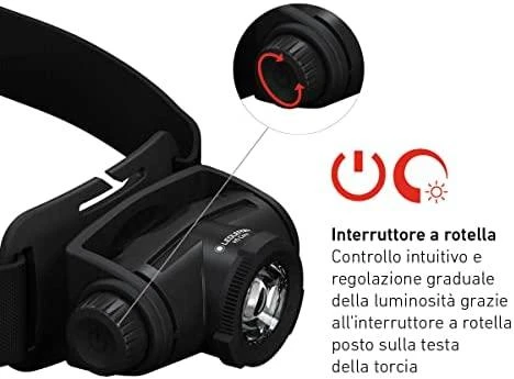 LED Lenser Žibintuvėlis Ledlenser H5 Core