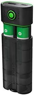 LED Lenser Ledlenser Flex7 6800 mAh Juoda, Žalia