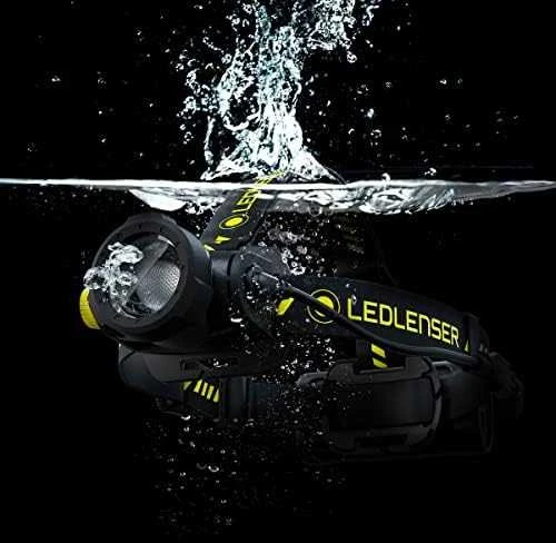 LED Lenser Darbinis Žibintuvėlis - Ledlenser H15R 2500 Liumenų 250m Spindulys Įkraunamas