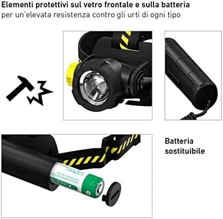 LED Lenser Galvos Žibintas - LEDLENSER H7R 1000lm Įkraunamas Juodas