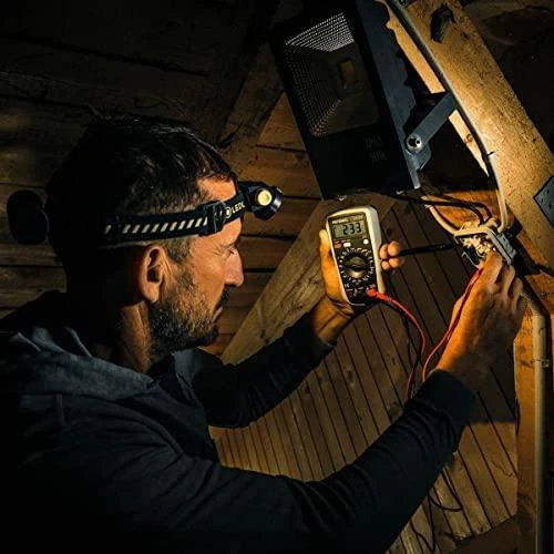 LED Lenser Galvos Žibintas - LEDLENSER H7R 1000lm Įkraunamas Juodas