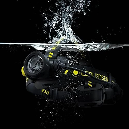 LED Lenser Galvos Žibintas - LEDLENSER H7R 1000lm Įkraunamas Juodas