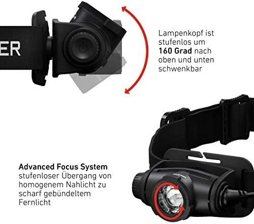 LED Lenser Žibintuvėlis - Ledlenser H5R Core
