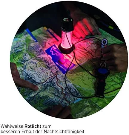 LED Lenser Stovyklavimo Lempa - Ledlenser ML6 ConnectWL Juoda/Balta Ledlenser ML6 ConnectWL Įkraunama Lempa, 750 Liumenų, Juoda