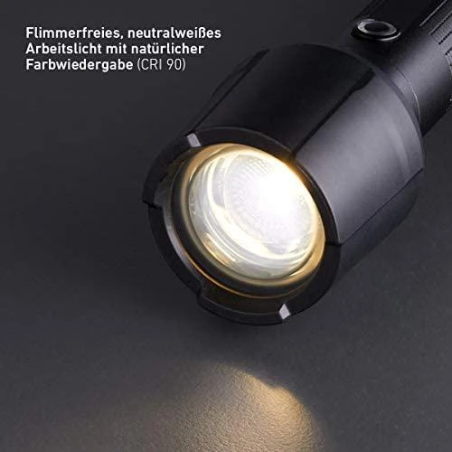 LED Lenser Flashlight Ledlenser P6R Work
