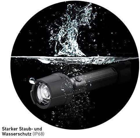 LED Lenser Flashlight Ledlenser P6R Work