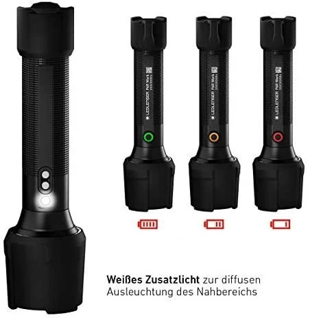LED Lenser Flashlight Ledlenser P6R Work