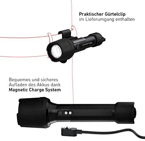 LED Lenser Flashlight Ledlenser P6R Work