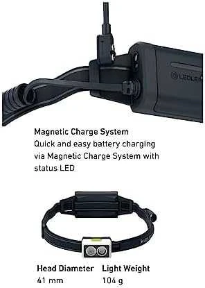 LED Lenser Ledlenser NEO5R balta