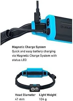 LED Lenser Ledlenser NEO5R mėlyna