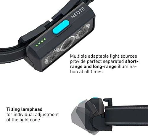 LED Lenser Ledlenser NEO9R mėlyna