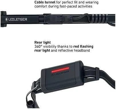 LED Lenser Ledlenser NEO9R juoda